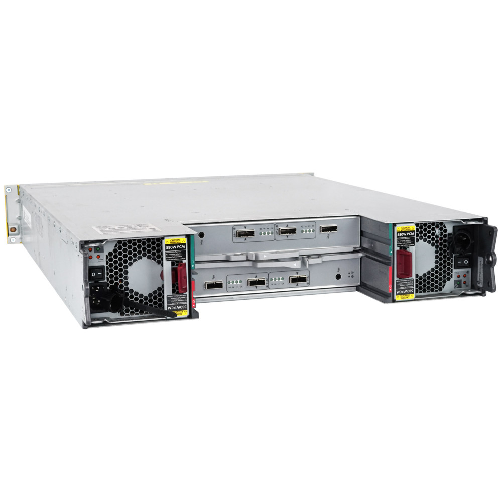 E7X64A  HP 3PAR STORESERV M6710 2U SAS 24BAY SFF ENCLOSURE 24x 600GB 